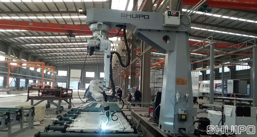 專用車機(jī)器人焊接就選水泊焊割 專用車機(jī)器人焊接就選水泊焊割